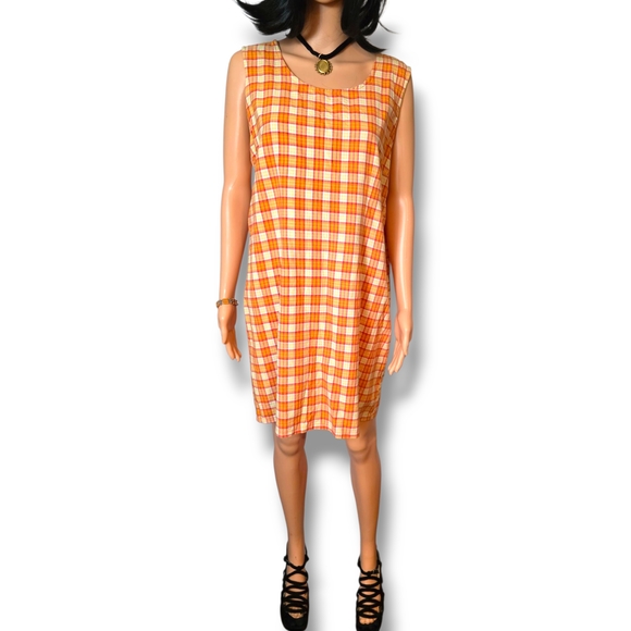 🧡Vintage 90's Jumper Dress - Picture 4 of 12